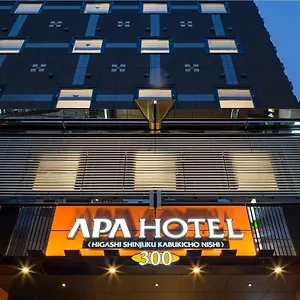 Apa - 히가시신주쿠 가부키초 히가시 3*, 도쿄 일본